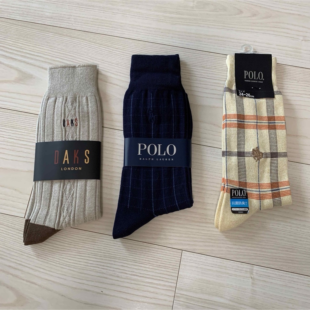 POLO RALPH LAUREN(ポロラルフローレン)のポロラルフローレン　ダックス　ソックス メンズのレッグウェア(ソックス)の商品写真