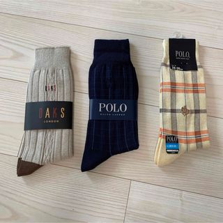 ポロラルフローレン(POLO RALPH LAUREN)のポロラルフローレン　ダックス　ソックス(ソックス)