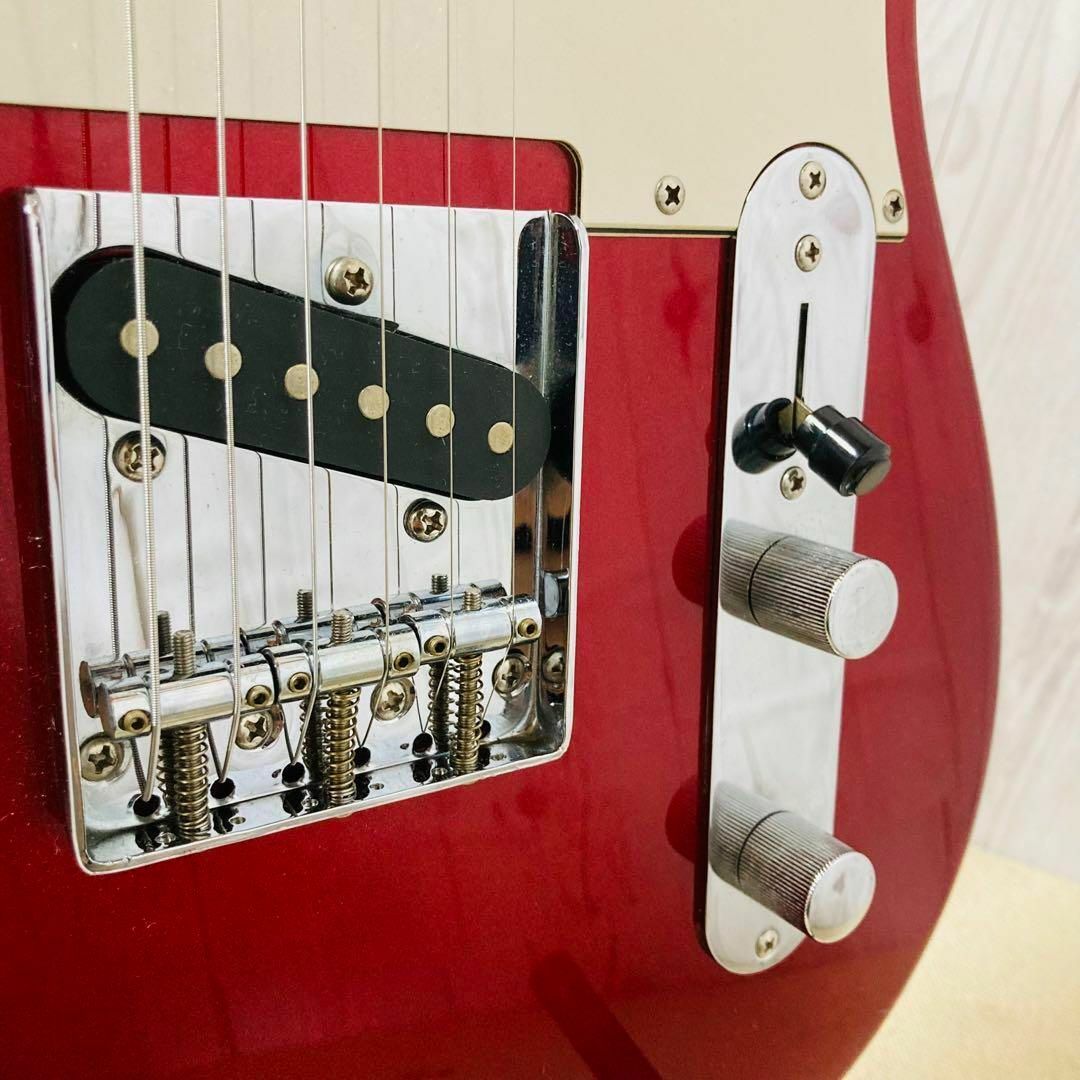 【美品】Legend テレキャスタータイプエレキギター レッド 楽器のギター(エレキギター)の商品写真
