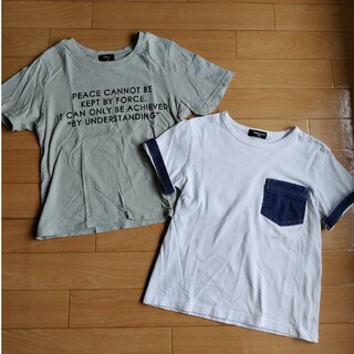 コムサイズム(COMME CA ISM)のCOMME CA ISM☆Tシャツ2枚セット(Tシャツ/カットソー)