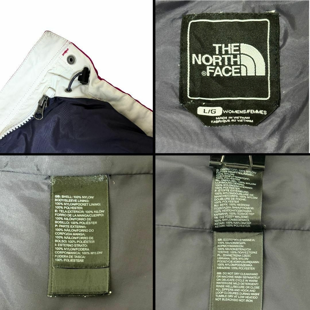 THE NORTH FACE(ザノースフェイス)のザノースフェイス ハイベント マウンテンパーカー　3way 防水 刺繍　ナイロン レディースのジャケット/アウター(その他)の商品写真