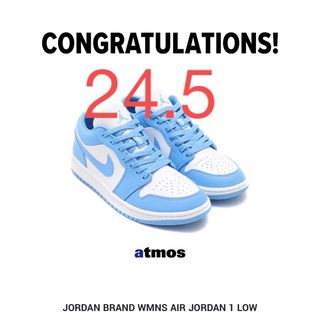 ナイキ(NIKE)のNike WMNS Air Jordan 1 Low "UNC"(スニーカー)