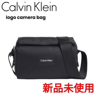 Calvin Klein - 新品新作✌️カルバンクライン　ロゴカメラバッグ　ショルダーバッグ