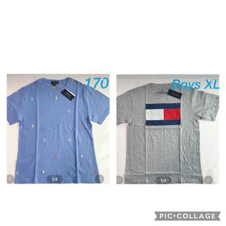 ポロラルフローレン(POLO RALPH LAUREN)の【りぃ様専用】ラルフローレン ポロポニー メッシュTシャツ ボーイズXL/170(Tシャツ/カットソー)