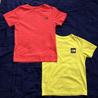 ザノースフェイス(THE NORTH FACE)のノースフェイス　１５０センチ　Tシャツ２枚セット　(Tシャツ/カットソー)