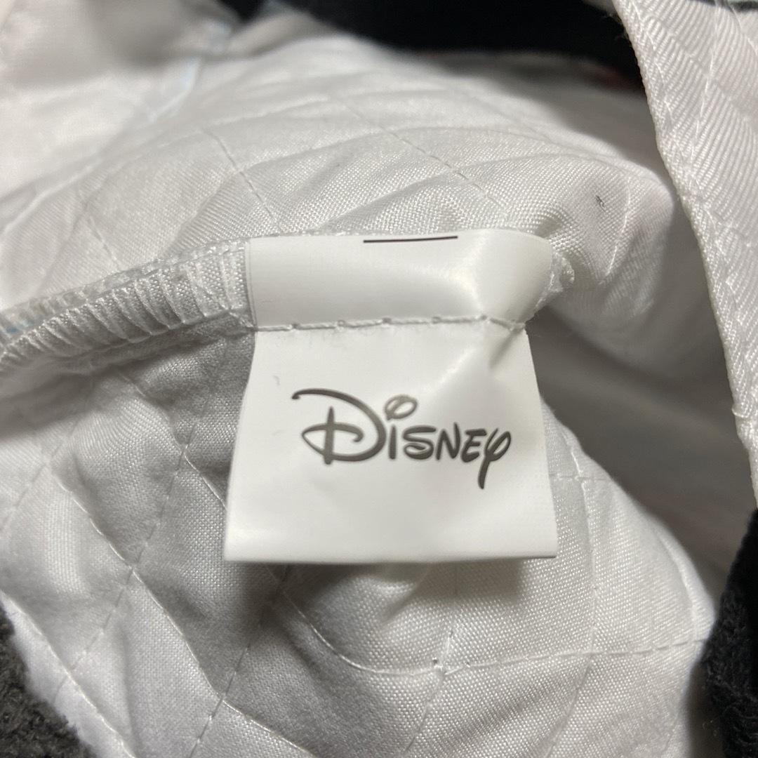 Disney(ディズニー)の新品　ミッキー　キルト　レッスンバッグ　シューズバッグ　ネームラベル付き  キッズ/ベビー/マタニティのこども用バッグ(レッスンバッグ)の商品写真
