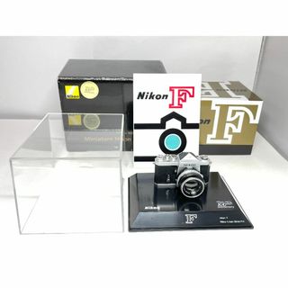 ニコン(Nikon)の希少品 ニコン Nikon F 100周年記念 ミニチュア 1/2 模型 観賞用(その他)