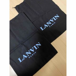 ランバン(LANVIN)のLANVIN ランバン　靴　保存袋　2枚(その他)