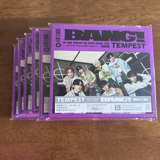 TEMPEST BANG! FC限定盤 未使用アルバム6枚セット(K-POP/アジア)