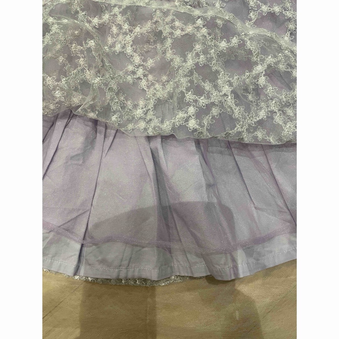 ANNA SUI mini(アナスイミニ)のアナスイミニ　スカート　Mサイズ キッズ/ベビー/マタニティのキッズ服女の子用(90cm~)(スカート)の商品写真