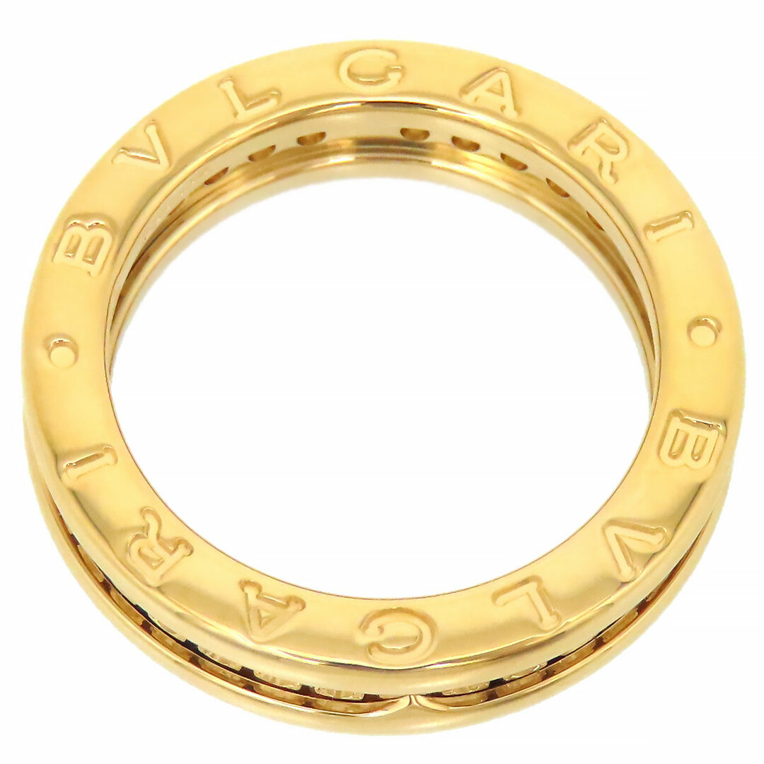 BVLGARI(ブルガリ)のブルガリ ビーゼロワン リング XS ダイヤモンド #50 750 (K18YG) レディース BVLGARI [美品] 【中古】 【ジュエリー】 レディースのアクセサリー(リング(指輪))の商品写真