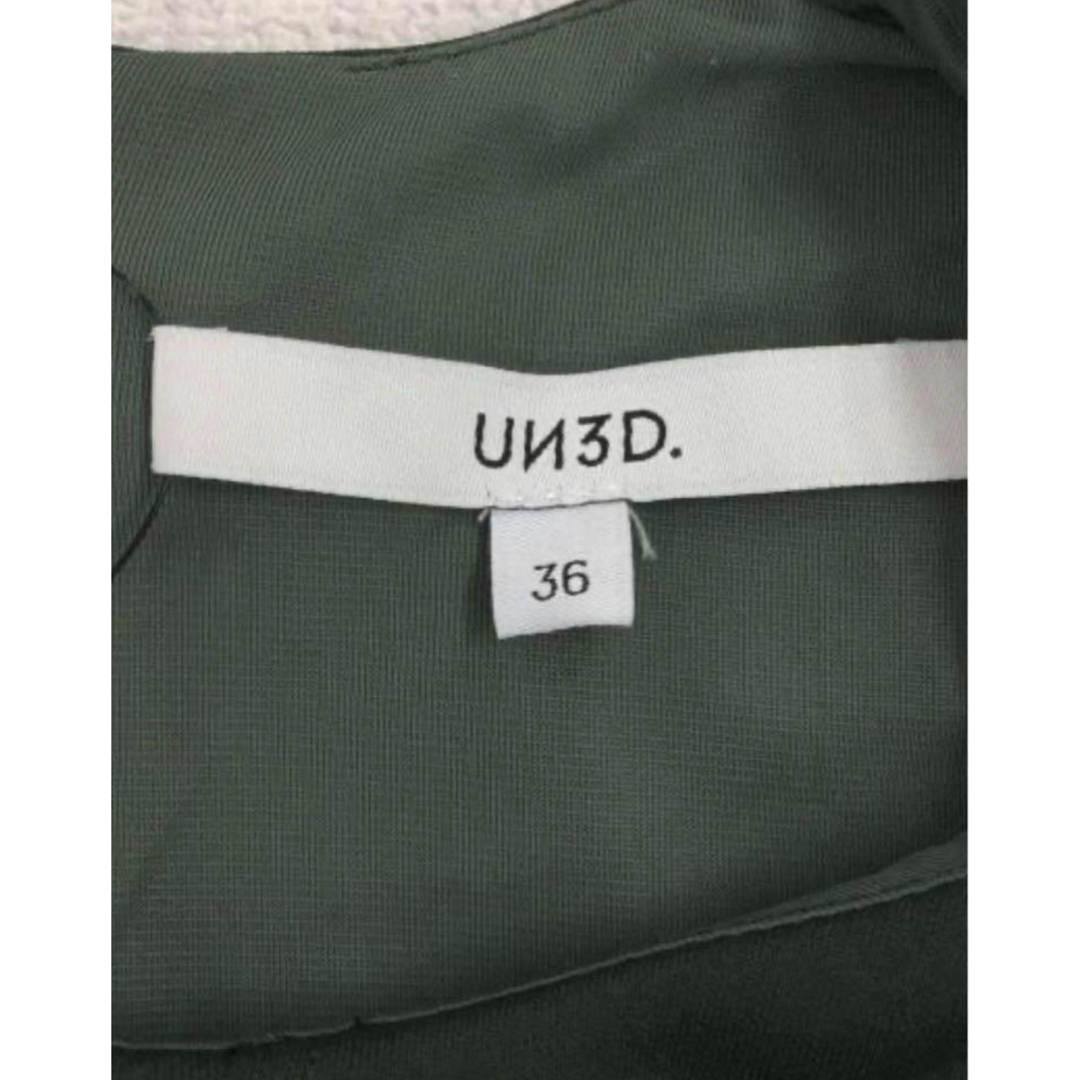 UN3D.(アンスリード)のUN3D. レイヤードオールインワン レディースのパンツ(オールインワン)の商品写真