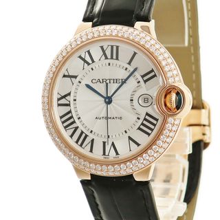 カルティエ(Cartier)のカルティエ  バロンブルー ドゥ カルティエ WE900851 自動巻き(腕時計(アナログ))