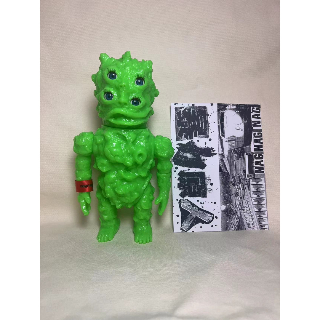 NAGNAGNAG 暴力原人 レア ソフビの通販 by sun's shop|ラクマ NAGNAGNAG 暴力原人 レア ソフビの通販 by sun's shop|ラクマ
