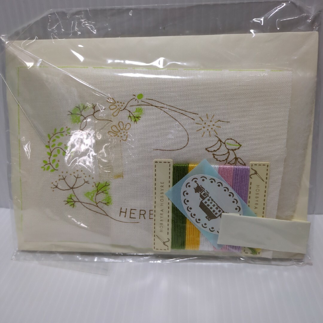 ホビーラホビーレ　プロバンスのタピストリーとHERBCARD ハンドメイドの素材/材料(型紙/パターン)の商品写真