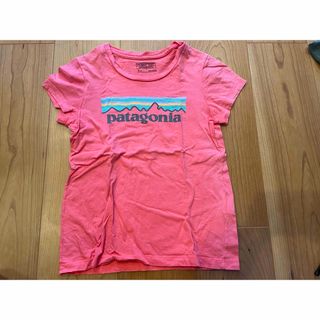 パタゴニア(patagonia)のパタゴニア　ガールズ　半袖T S(Tシャツ/カットソー)