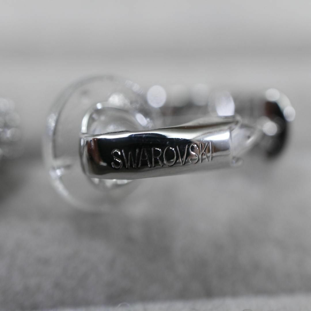 SWAROVSKI(スワロフスキー)の【匿名配送】SWAROVSKI スワロフスキー イヤリング ストーン 6 レディースのアクセサリー(イヤリング)の商品写真