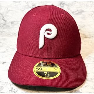 ニューエラー(NEW ERA)のニューエラ　LP New Era 59FIFTY フィリーズ　7 1/2(キャップ)