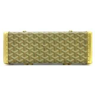 GOYARD - GOYARD(ゴヤール) クラッチバッグ サントノレ トランクバッグ グレーベージュ×ゴールド×マルチ 2WAY ゴヤールディンキャンバス×シュヴロッシュカーフスキン