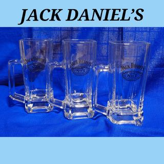 JACK DANIEL'S - JACK DANIEL’S ジャックダニエル ジョッキ ハイボール 非売品 3点