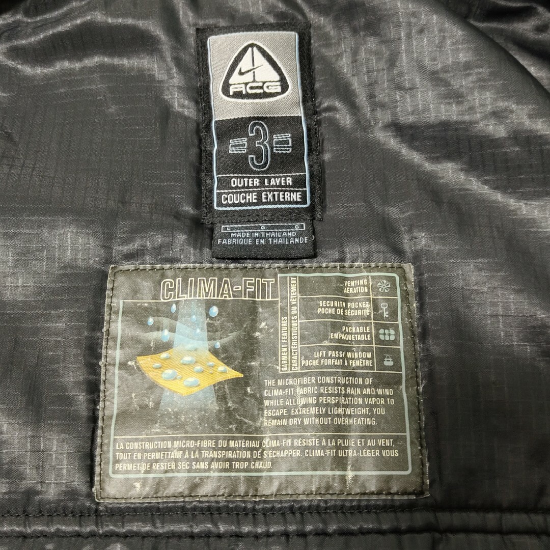 NIKE - ヴィンテージ 90s NIKE ACG おにぎり期 中綿ジャケット NIKE - ヴィンテージ 90s NIKE ACG おにぎり期 中綿ジャケット
