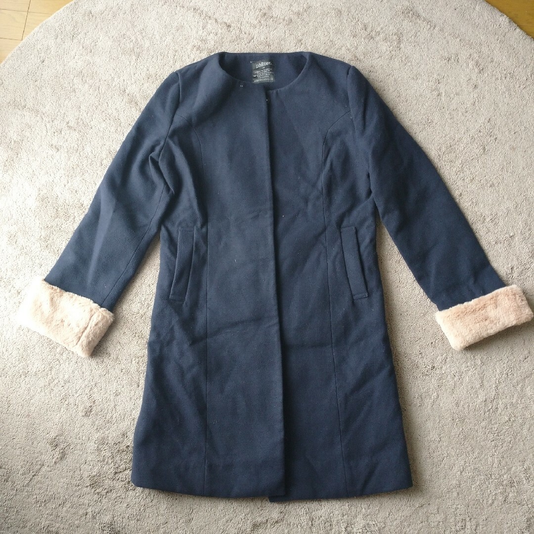 philter コート レディースのジャケット/アウター(トレンチコート)の商品写真