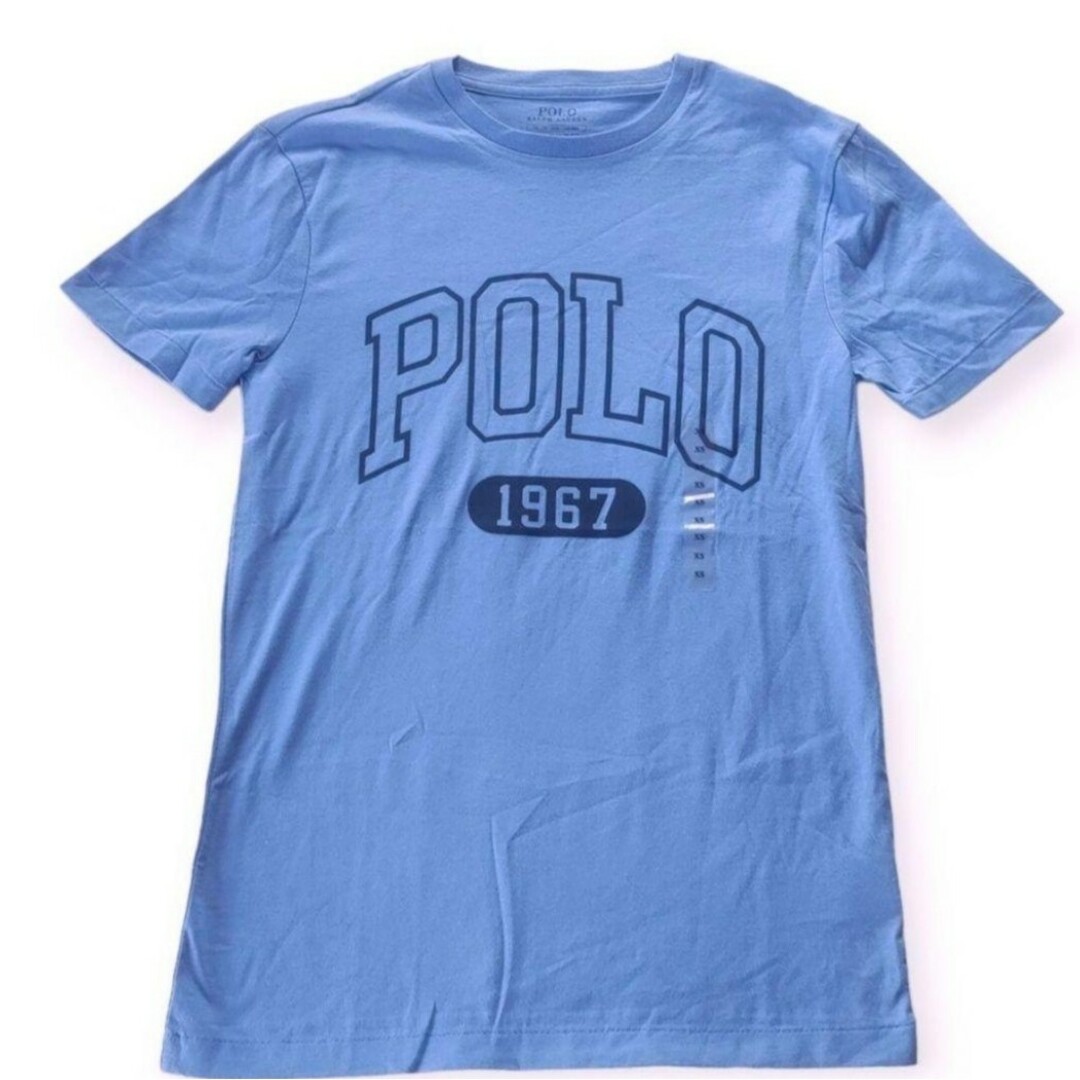 POLO RALPH LAUREN(ポロラルフローレン)の【新品タグ付き】ポロラルフローレン　ロゴプリント　Tシャツ 　ブルー　完売品 メンズのトップス(Tシャツ/カットソー(半袖/袖なし))の商品写真