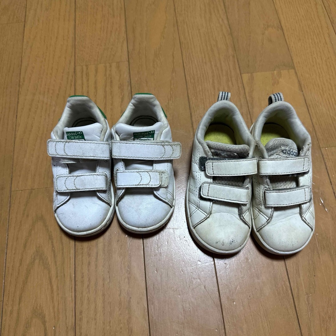 adidas(アディダス)のadidas スニーカー13㎝・14㎝　2セット キッズ/ベビー/マタニティのベビー靴/シューズ(~14cm)(スニーカー)の商品写真