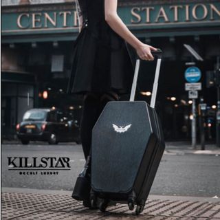 KILLSTAR Casket Carry Case キャリー スーツケース(スーツケース/キャリーバッグ)