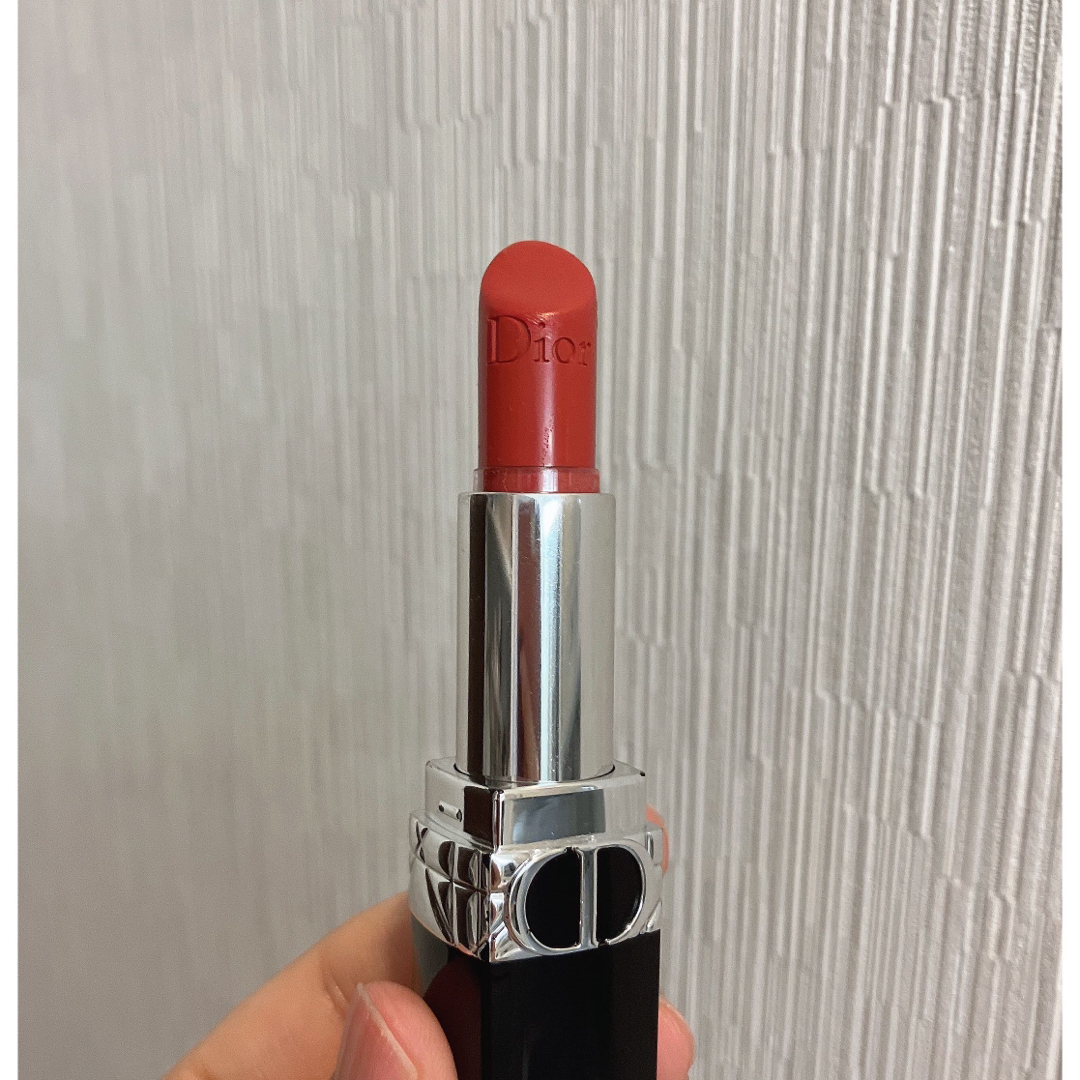 Dior(ディオール)のディオール　ルージュディオールバーム　525 コスメ/美容のベースメイク/化粧品(口紅)の商品写真