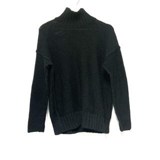 ラルフローレン(Ralph Lauren)のRalphLauren(ラルフローレン) 長袖セーター サイズPXL レディース - 黒 ハイネック(ニット/セーター)