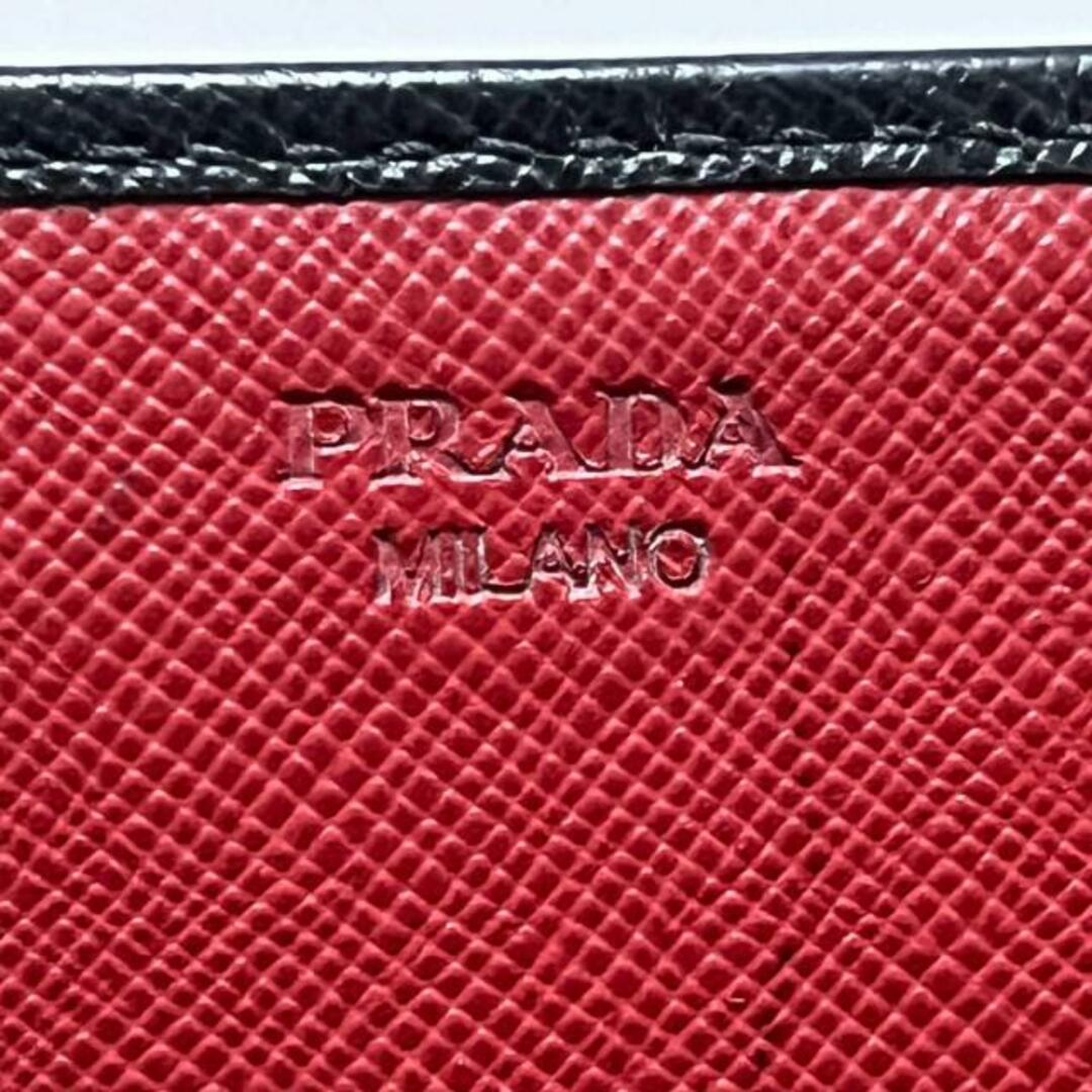 PRADA(プラダ)のPRADA(プラダ) 長財布 - 黒 レザー レディースのファッション小物(財布)の商品写真