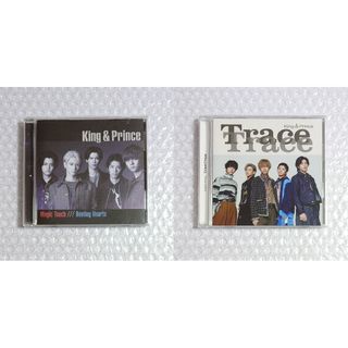 キングアンドプリンス(King & Prince)の【King＆Prince】『Magic Touch』『TraceTrace』通常(ポップス/ロック(邦楽))