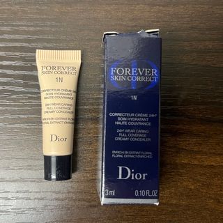 クリスチャンディオール(Christian Dior)のDIOR スキンフォーエヴァー　スキンコレクト　コンシーラー　1N 試供品(コンシーラー)