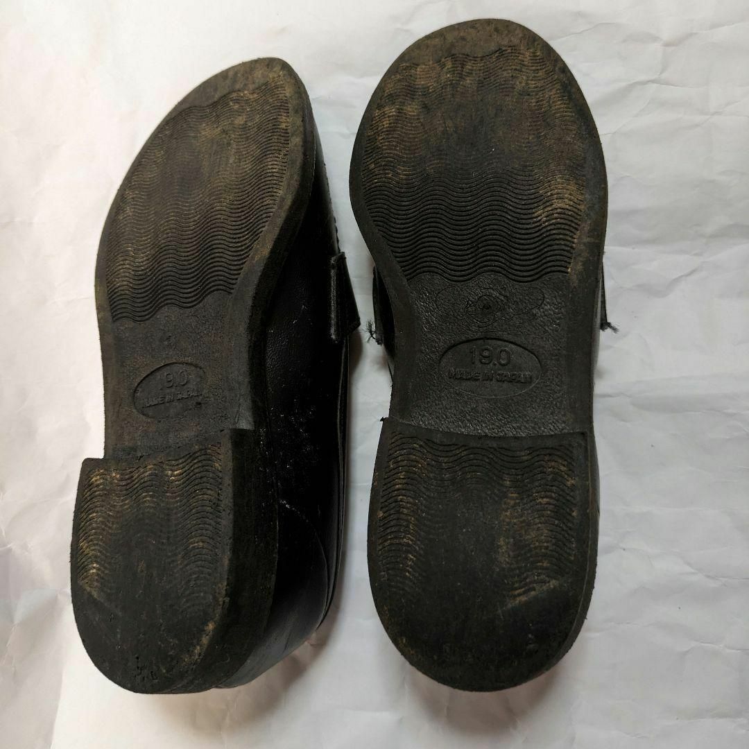 キッズ　ローファー　靴　フォーマル　19cm キッズ/ベビー/マタニティのキッズ靴/シューズ(15cm~)(ローファー)の商品写真