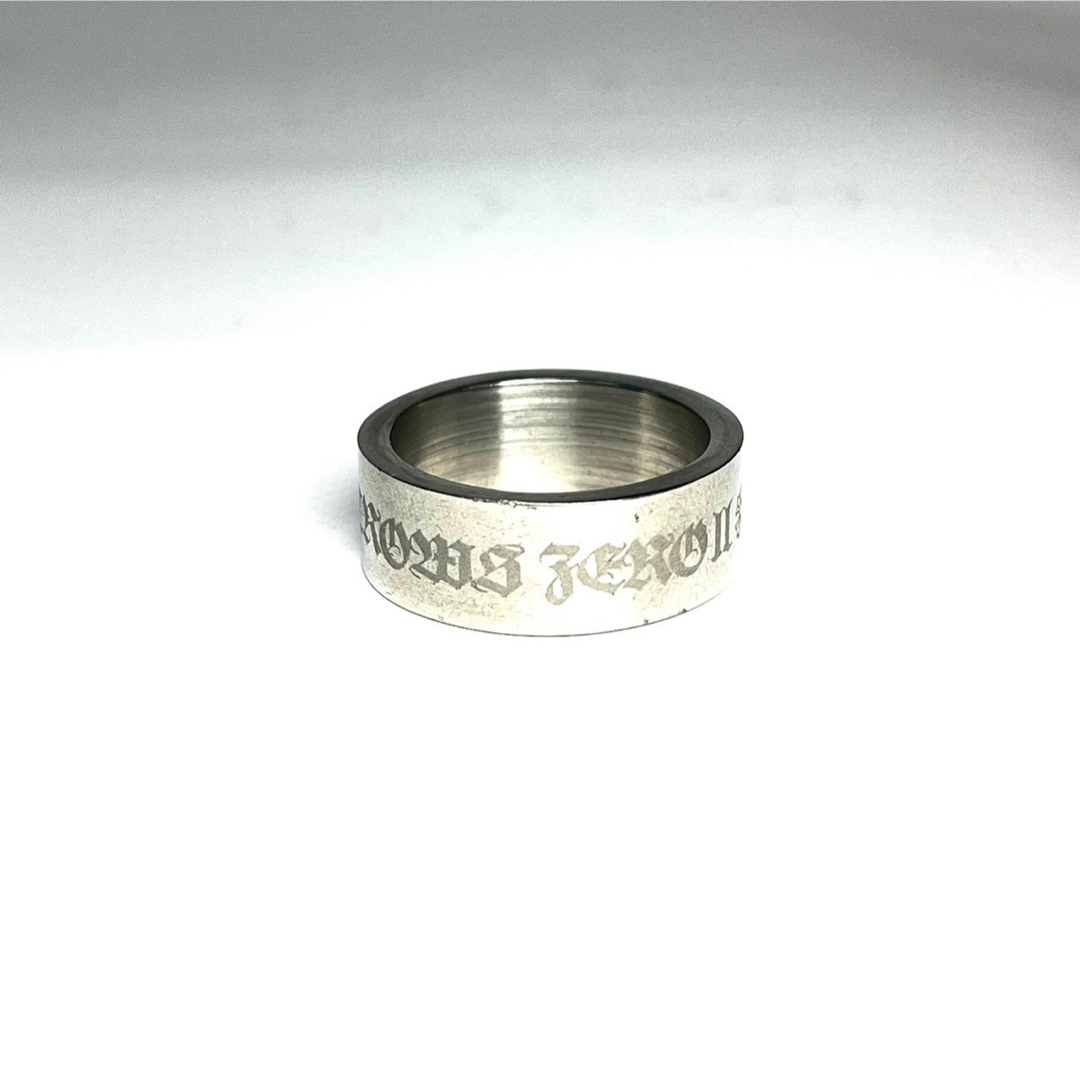 クローズゼロ コラボ リング スチールCrows Zero 　指輪　鑑定済み メンズのアクセサリー(リング(指輪))の商品写真