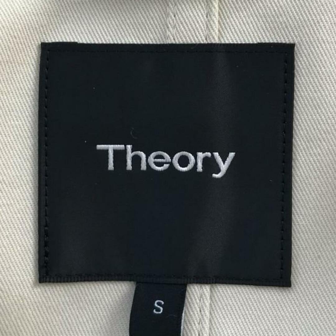 theory(セオリー)のtheory(セオリー) トレンチコート サイズS レディース - ベージュ 長袖/秋/春 レディースのジャケット/アウター(トレンチコート)の商品写真