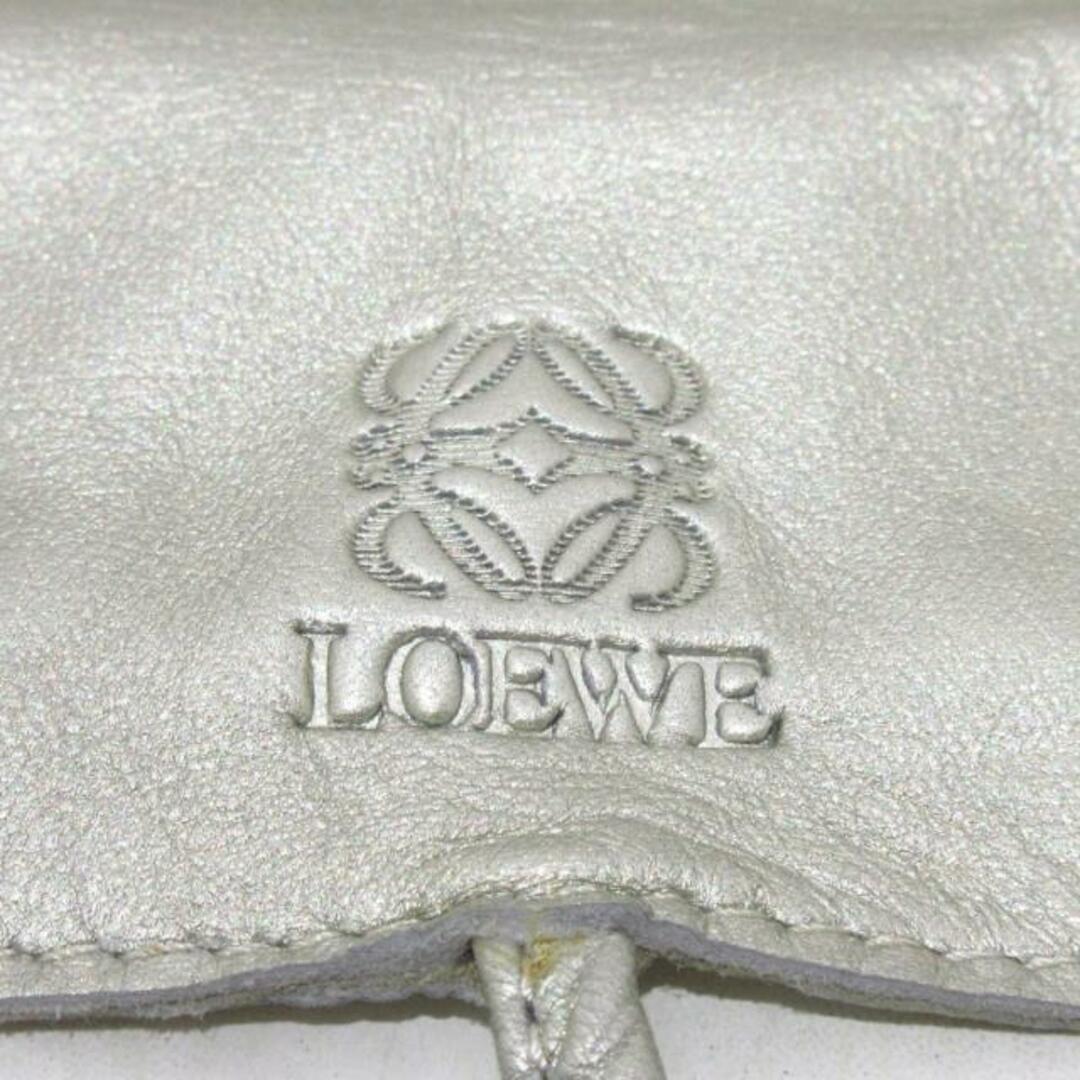 LOEWE(ロエベ)のLOEWE(ロエベ) 小物入れ - シルバー アクセサリーケース/150 ANIVERSARIO ナッパレザー レディースのファッション小物(その他)の商品写真