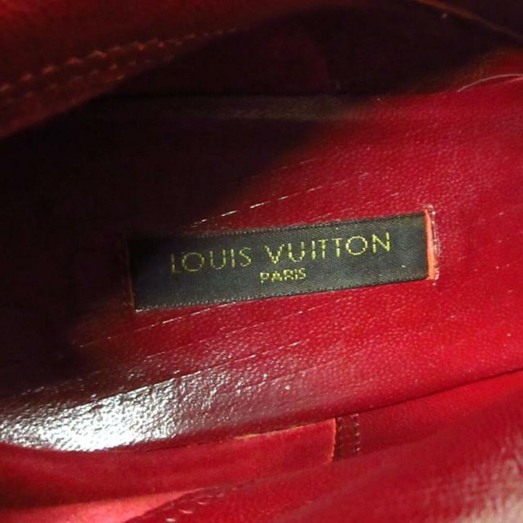 LOUIS VUITTON(ルイヴィトン)のLOUIS VUITTON(ルイヴィトン) ロングブーツ 35 レディース - ブラウン レザー レディースの靴/シューズ(ブーツ)の商品写真