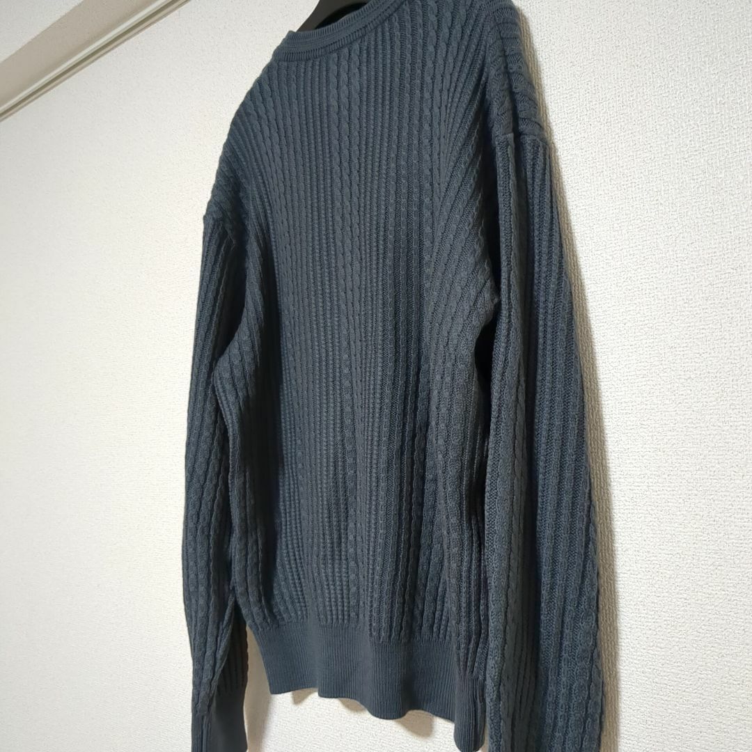 【超美品】Lakeland ニット セーター ウール L 春 メンズ✓825 メンズのトップス(ニット/セーター)の商品写真