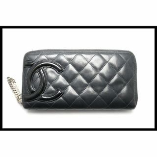 シャネル(CHANEL)のシャネル 15番台 カンボンライン SV金具 長財布■02ce080045673(財布)