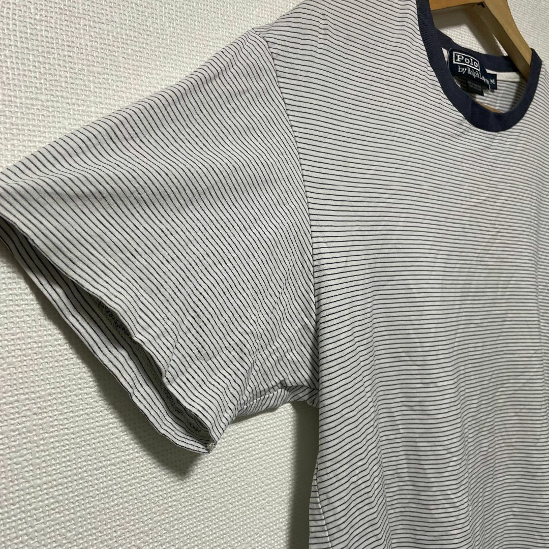 POLO RALPH LAUREN(ポロラルフローレン)の POLO ラルフローレン メンズ 半袖Tシャツ ボーダー ✓824 メンズのトップス(Tシャツ/カットソー(七分/長袖))の商品写真