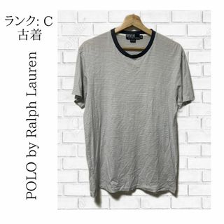 POLO RALPH LAUREN -  POLO ラルフローレン メンズ 半袖Tシャツ ボーダー ✓824