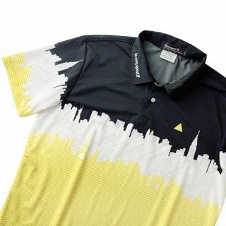 ルコックスポルティフ(le coq sportif)の快適素材 ルコック ゴルフ ドライ ストレッチ 半袖 ポロシャツ メンズ L(ウエア)