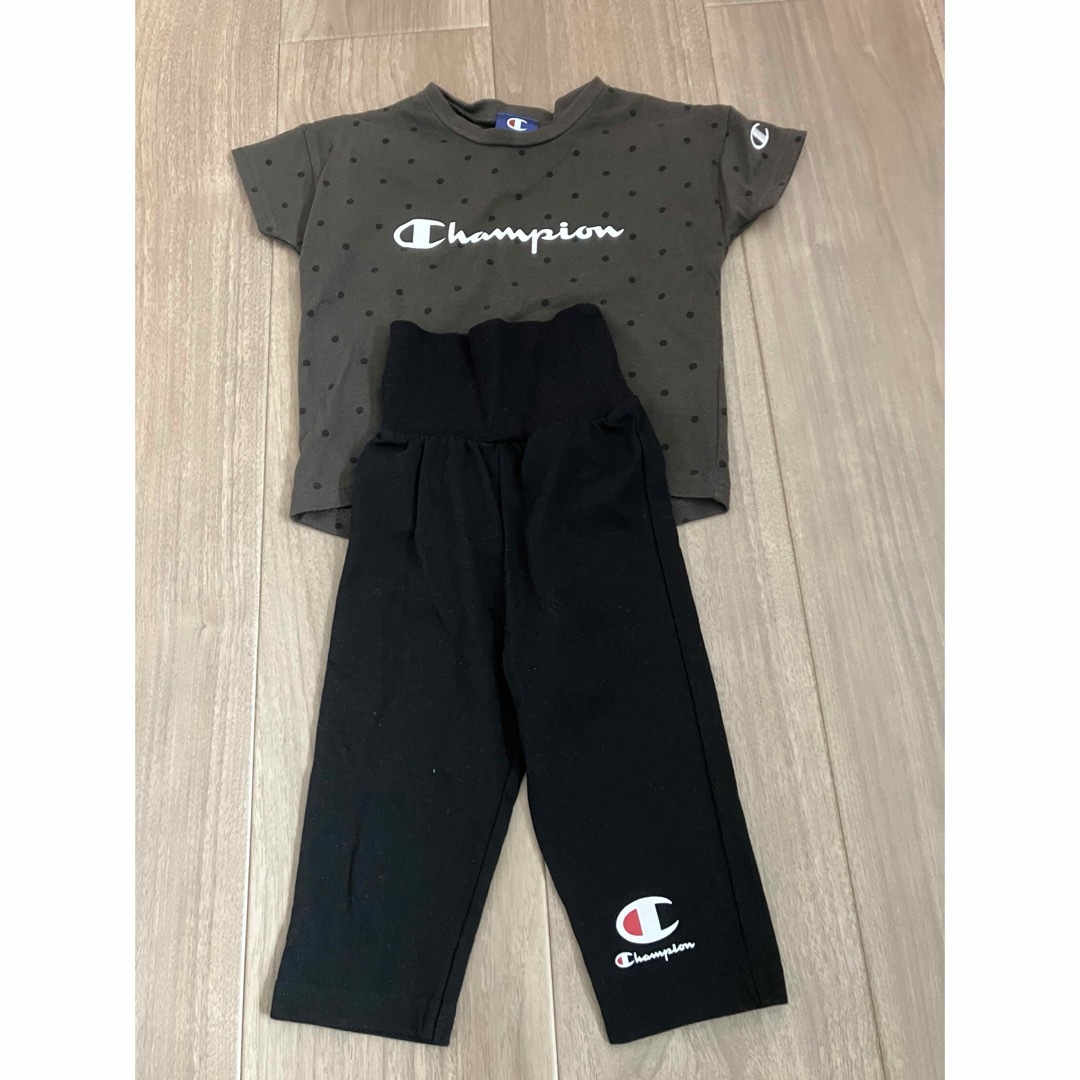 Champion(チャンピオン)のチャンピオン　パジャマ キッズ/ベビー/マタニティのキッズ服男の子用(90cm~)(パジャマ)の商品写真