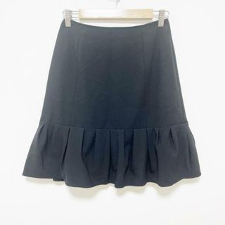 ルネ(René)のRene(ルネ) スカート サイズ34 S レディース美品  - 黒 ひざ丈(その他)