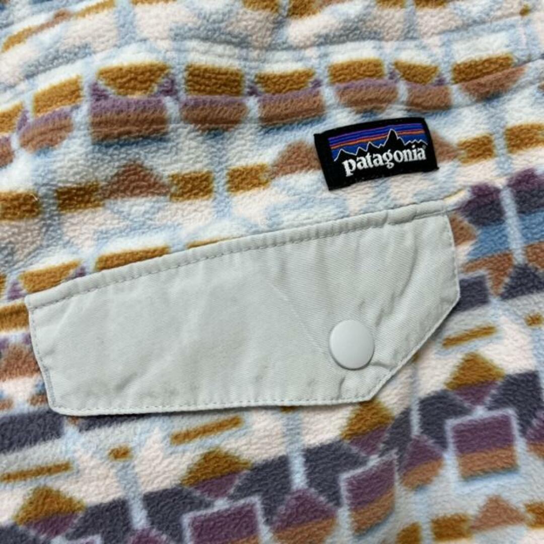 patagonia(パタゴニア)のPatagonia(パタゴニア) パンツ サイズXS レディース - パープル×ピンク×マルチ フルレングス/ウエストゴム レディースのパンツ(その他)の商品写真