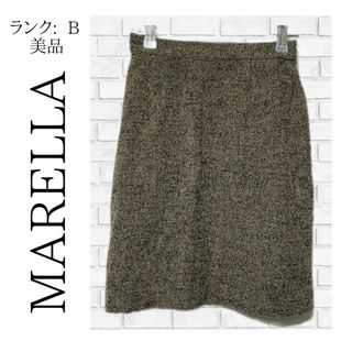 【美品】 MARELLA ミニスカート レディース 大人 オシャレ  ✓808(ミニスカート)