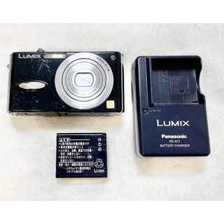 パナソニック(Panasonic)の パナソニック Panasonic LUMIX DMC-FX8 ブラック (コンパクトデジタルカメラ)