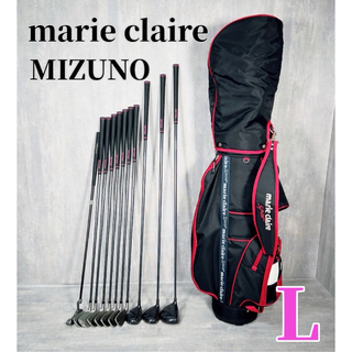 マリクレール(Marie Claire)のZ009 marie claire MIZUNO レディース ゴルフクラブセット(クラブ)